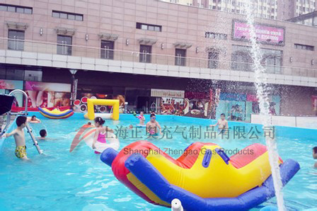 江蘇徐州移動水上樂園案例