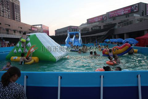 江蘇徐州移動水上樂園案例