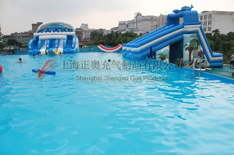 廣西玉林移動水上樂園案例