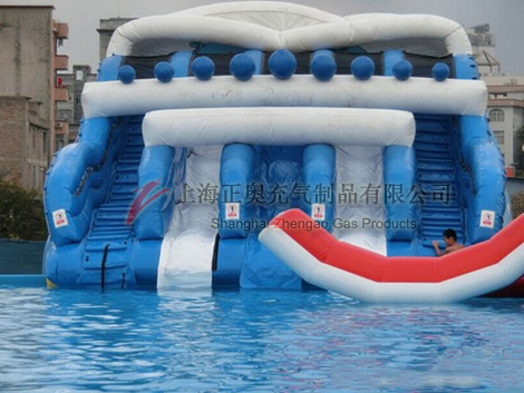 廣西玉林移動水上樂園案例