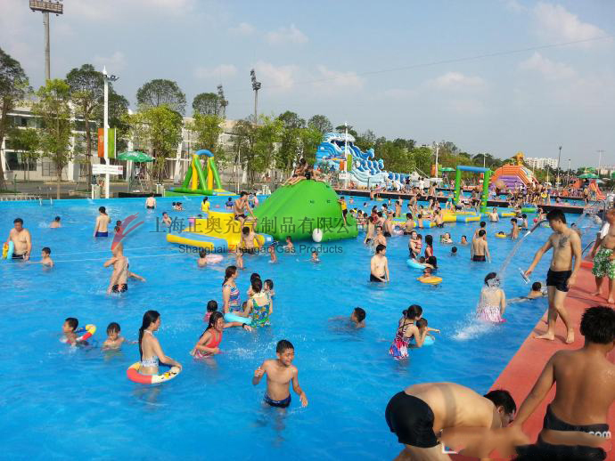 廣東奧體移動(dòng)水上樂園案例