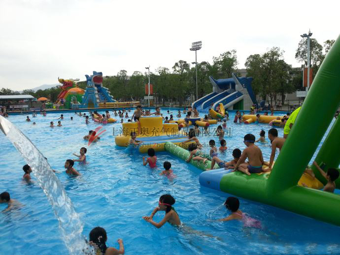 廣東奧體移動(dòng)水上樂園案例