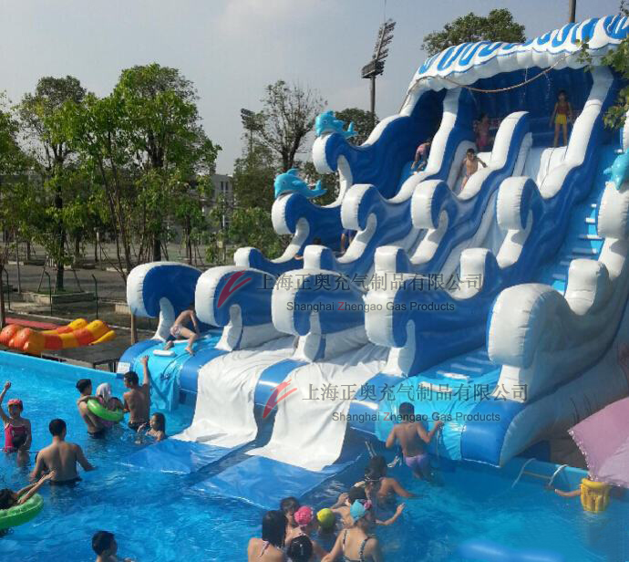 廣東奧體移動(dòng)水上樂園案例
