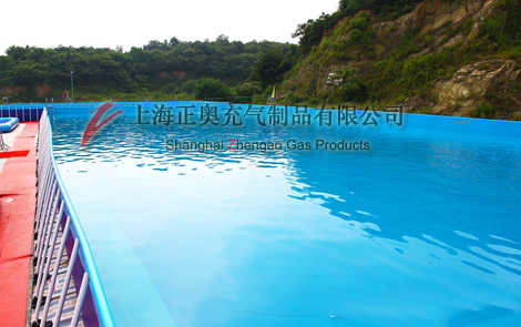 湖南岳陽移動水上樂園案例