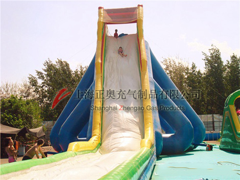 湖北鄂州移動水上樂園案例