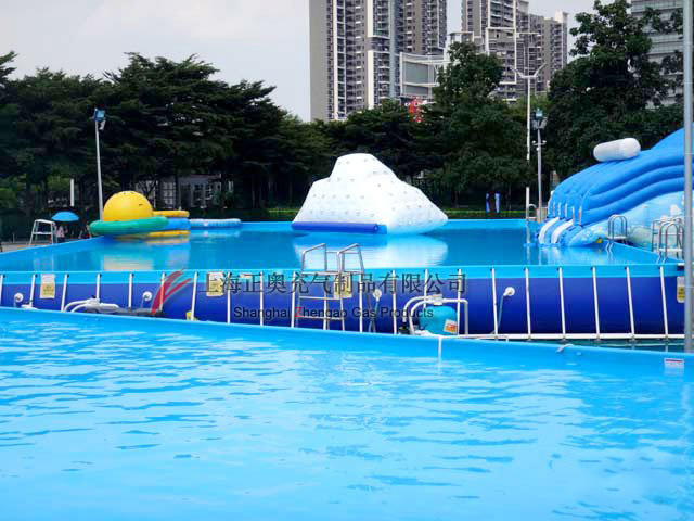 廣東佛山移動(dòng)水上樂園案例