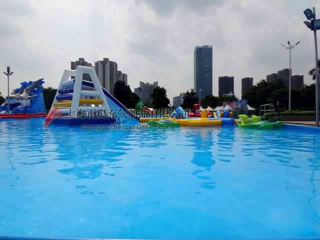 廣東佛山移動(dòng)水上樂園案例