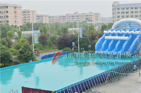 河南信陽(yáng)移動(dòng)水上樂(lè)園案例
