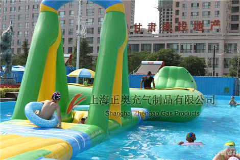 河北石家莊移動水上樂園案例

