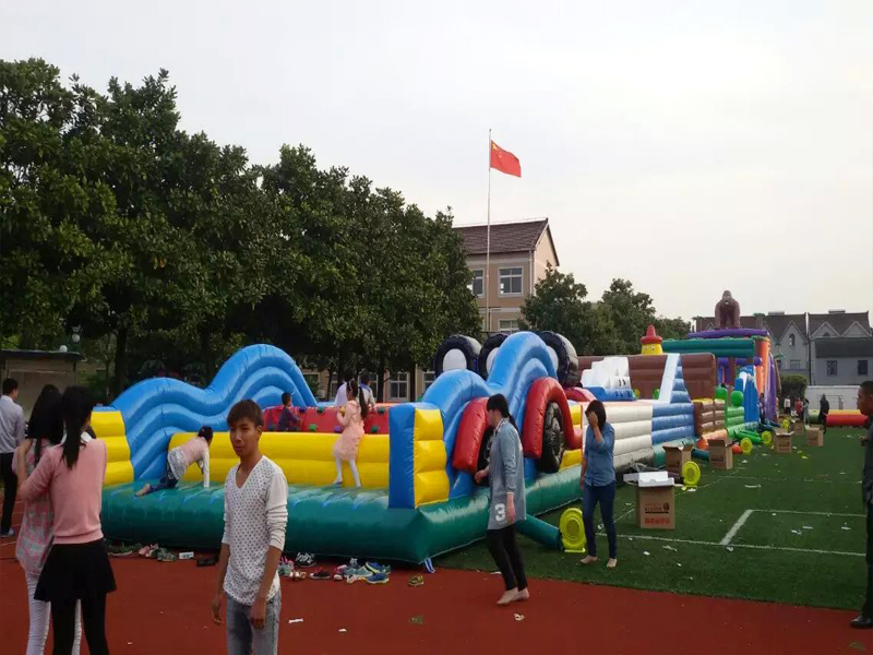 陸地兒童大沖關(guān)